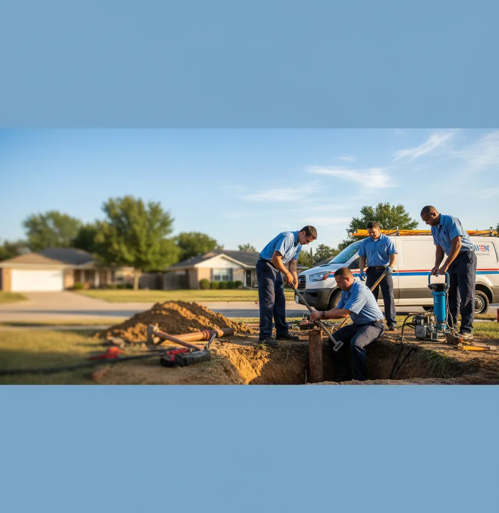 Water Heater Repair & Plumber in Yorktown